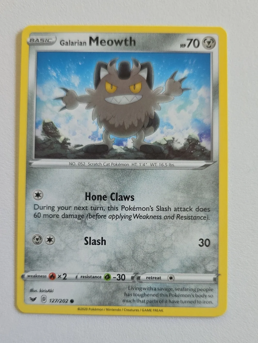 Pokemon Meowth Trading Cards - Alolan, Team Rocket's, Galarian, Vmax